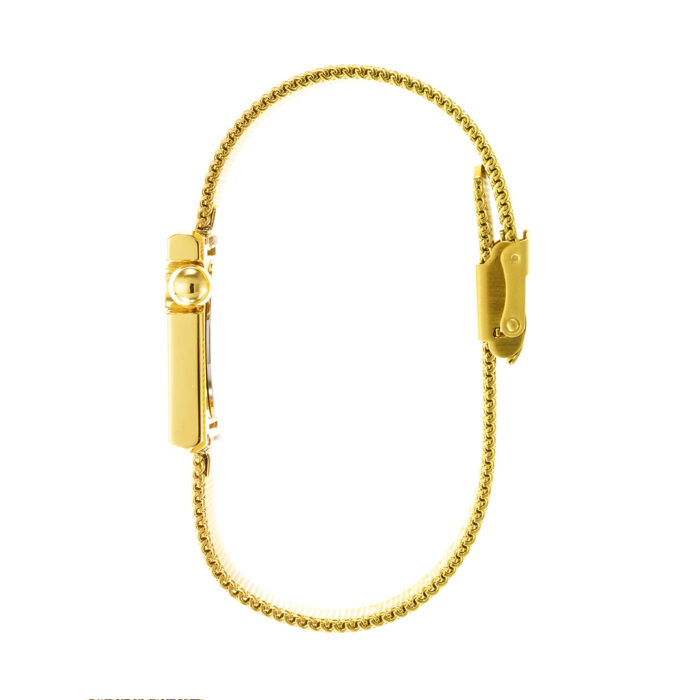 Reloj Lip Mach 2000 Mini Square Dorado 671177 - Imagen 3