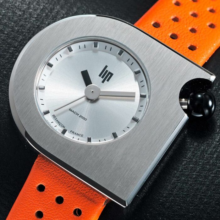 Reloj Lip Mach 2000 Mini Moon Naranja 671190 - Imagen 2