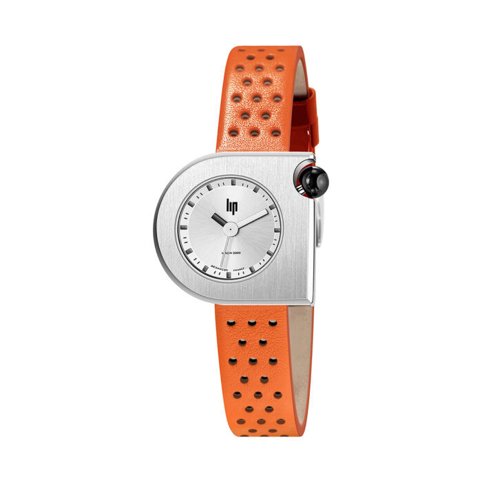 Reloj Lip Mach 2000 Mini Moon Naranja 671190