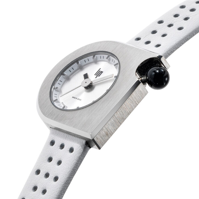 Reloj Lip Mach 2000 Mini Moon Blanco 671191 - Imagen 4