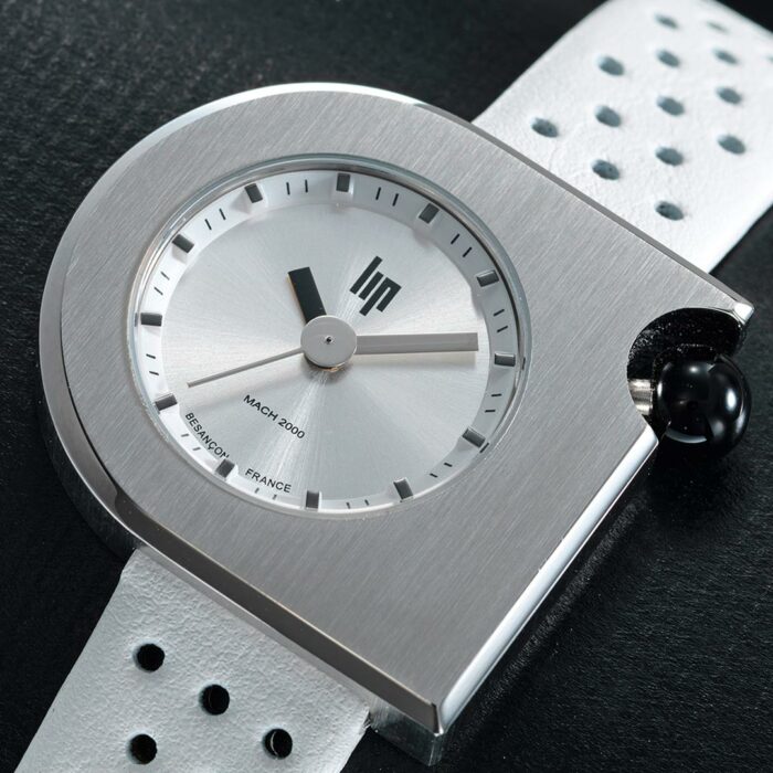 Reloj Lip Mach 2000 Mini Moon Blanco 671191 - Imagen 2