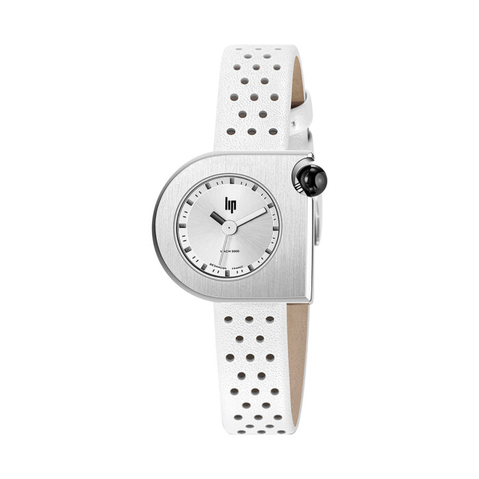 Reloj Lip Mach 2000 Mini Moon Blanco 671191