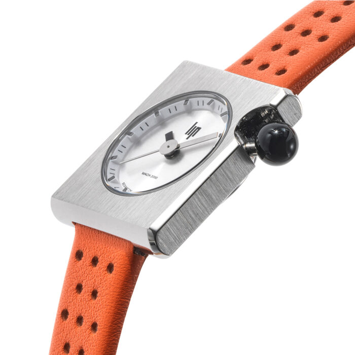 Reloj Lip Mach 2000 Mini Square Naranja 671192 - Imagen 5