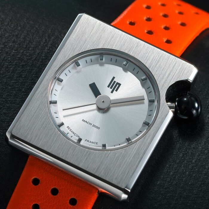 Reloj Lip Mach 2000 Mini Square Naranja 671192 - Imagen 2