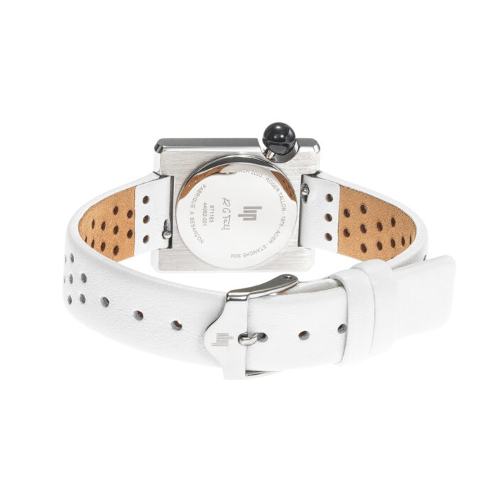 Reloj Lip Mach 2000 Mini Square Blanco 671193 - Imagen 5