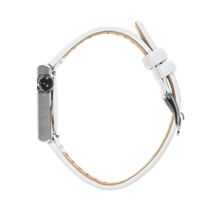 Reloj Lip Mach 2000 Mini Square Blanco 671193 - Imagen 3