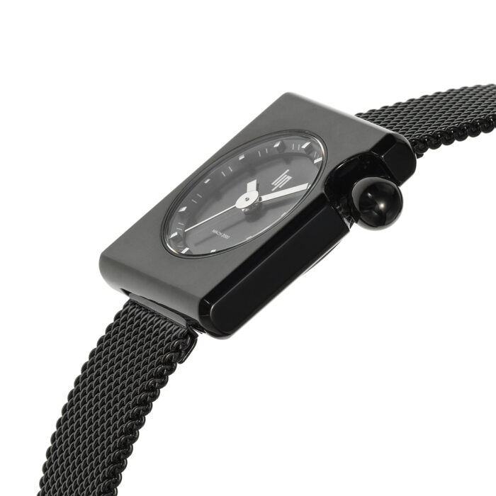 Reloj Lip Mach 2000 Mini Square Negro 671391 - Imagen 5