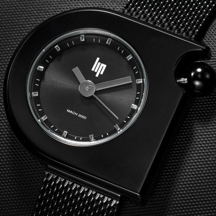 Reloj Lip Mach 2000 Mini Moon Negro 671392 - Imagen 3