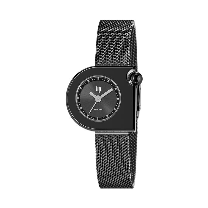 Reloj Lip Mach 2000 Mini Moon Negro 671392