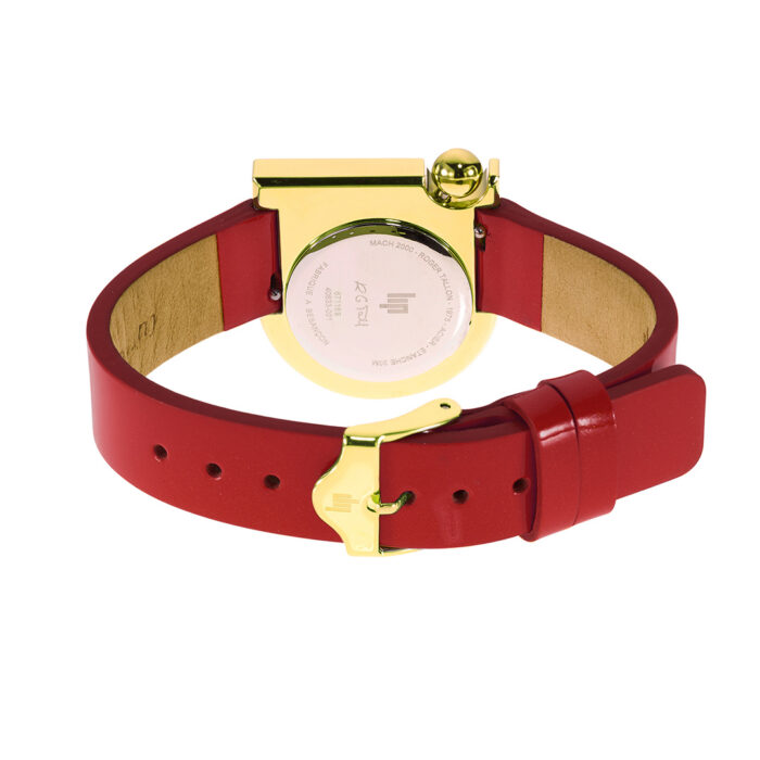 Reloj Lip Mach 2000 Mini Moon Rojo Oro 671393 - Imagen 5