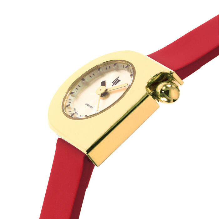 Reloj Lip Mach 2000 Mini Moon Rojo Oro 671393 - Imagen 4