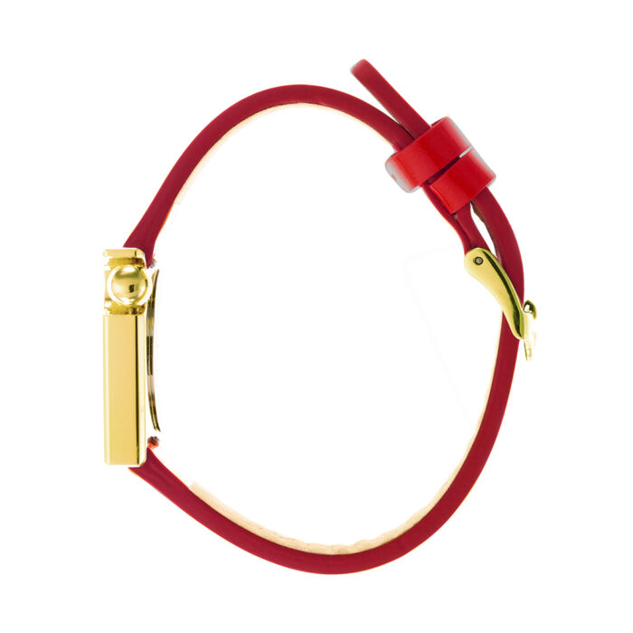 Reloj Lip Mach 2000 Mini Moon Rojo Oro 671393 - Imagen 3