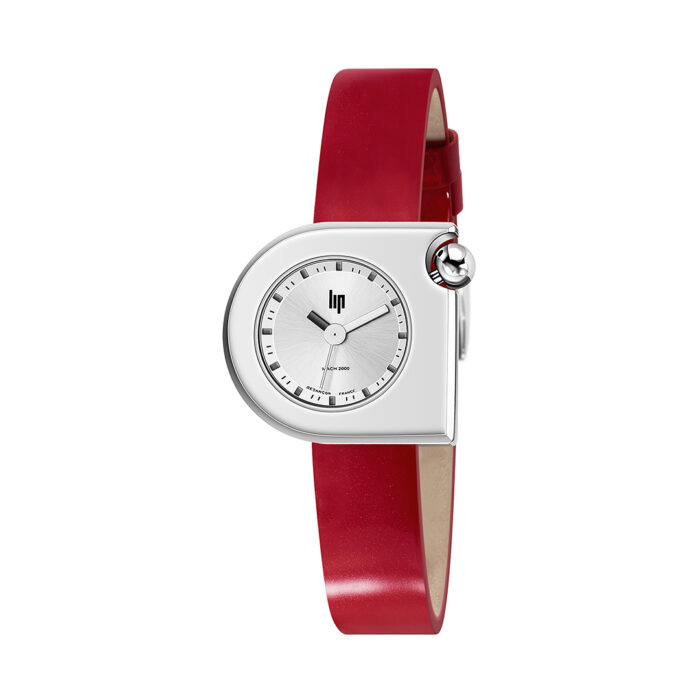 Reloj Lip Mach 2000 Mini Moon Rojo 671394
