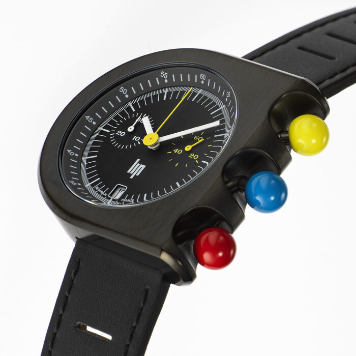 Reloj Lip Mach 2000 Cronógrafo 671664 - Imagen 4