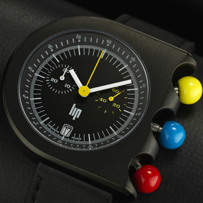 Reloj Lip Mach 2000 Cronógrafo 671664 - Imagen 2