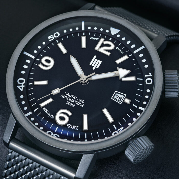 Reloj Grande Nautic Ski LIP Automatico 41mm 671859 - Imagen 2