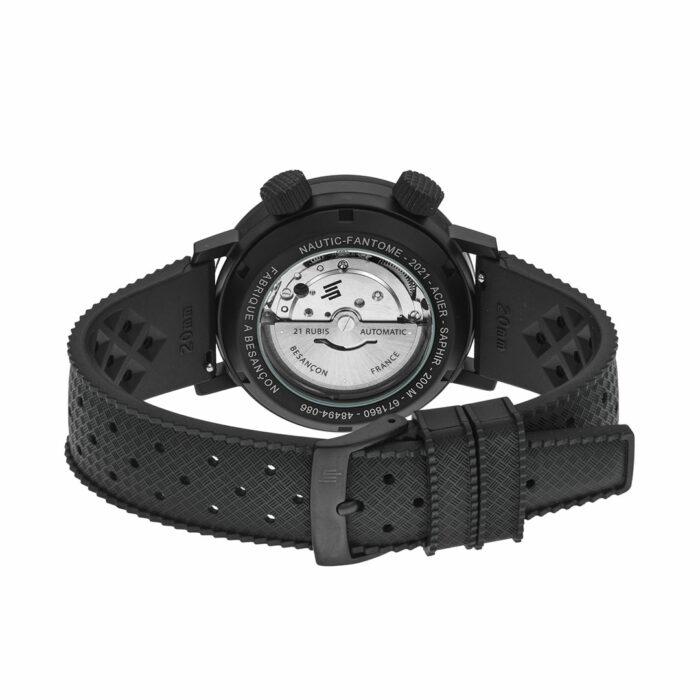 Reloj Nautic Fantome LIP Automatico 41mm Negro - Imagen 5