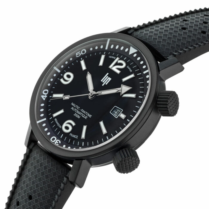 Reloj Nautic Fantome LIP Automatico 41mm Negro - Imagen 4