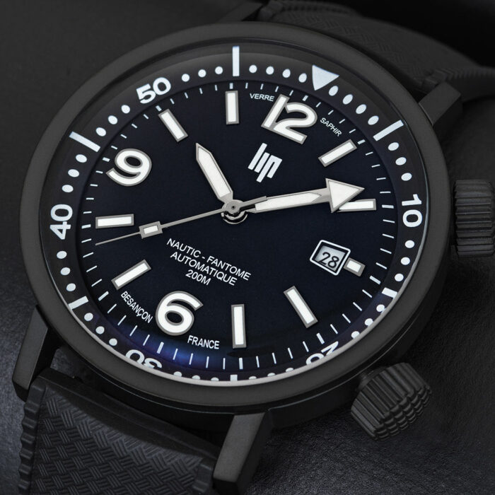 Reloj Nautic Fantome LIP Automatico 41mm Negro - Imagen 2