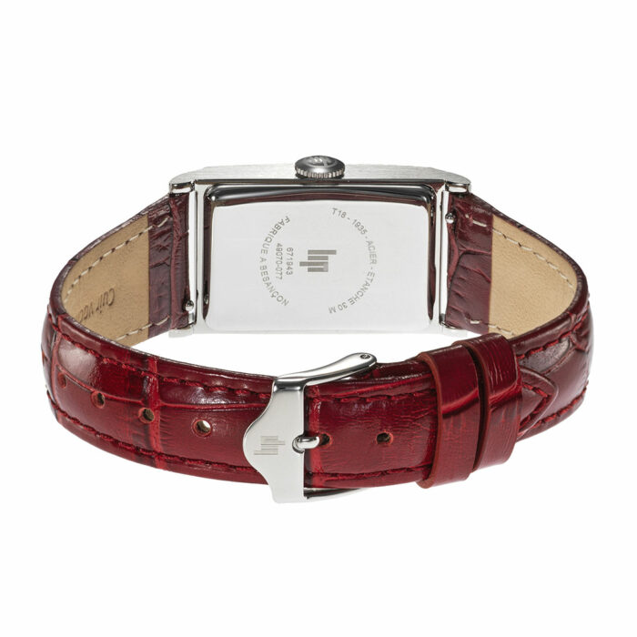 Reloj Lip Churchill T18 Rojo 671943 - Imagen 5