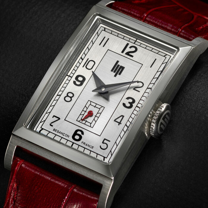 Reloj Lip Churchill T18 Rojo 671943 - Imagen 2