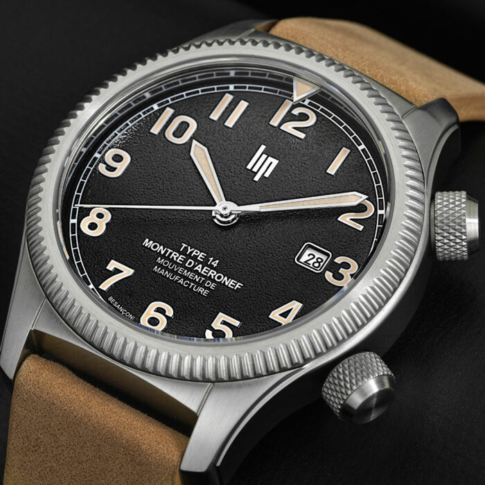 Reloj Lip Type 14 Automatico 41mm 676030 - Imagen 4