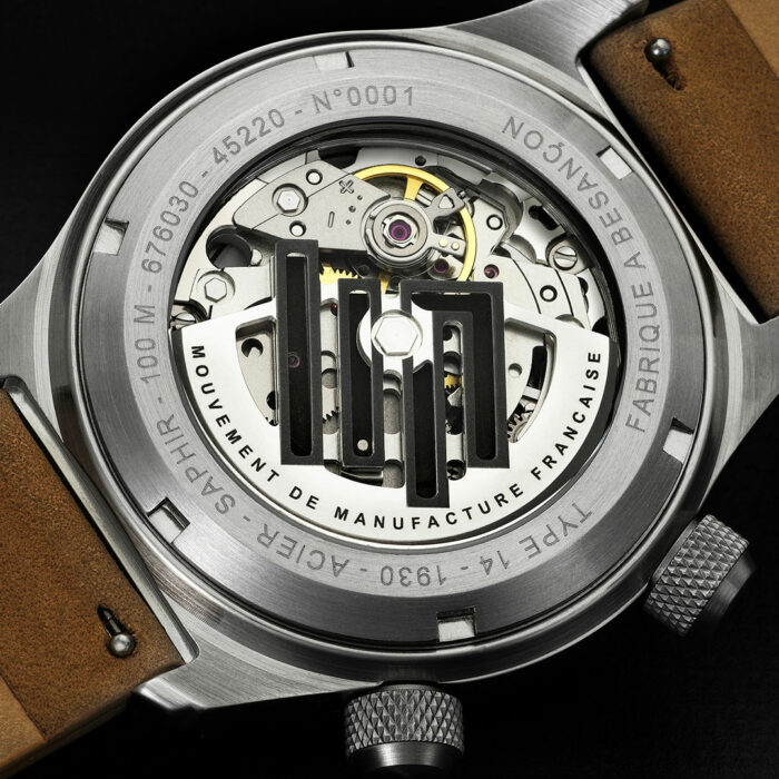 Reloj Lip Type 14 Automatico 41mm 676030 - Imagen 5