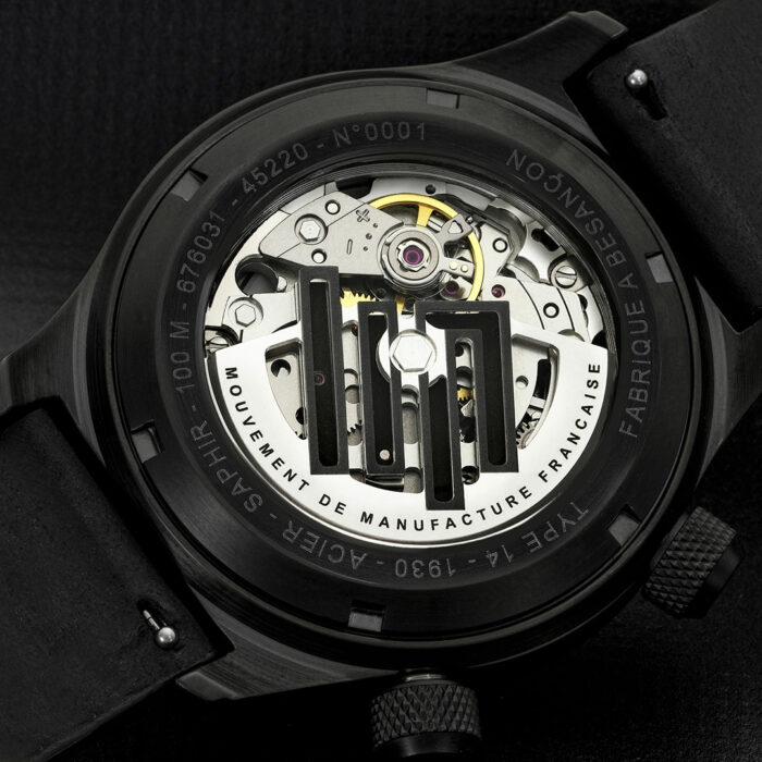 Reloj Lip Type 14 Automatico 41mm 676031 - Imagen 2