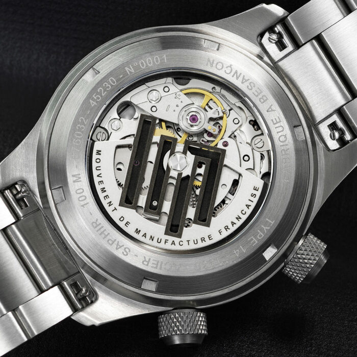 Reloj Lip Type 14 Automatico 41mm 676032 - Imagen 6