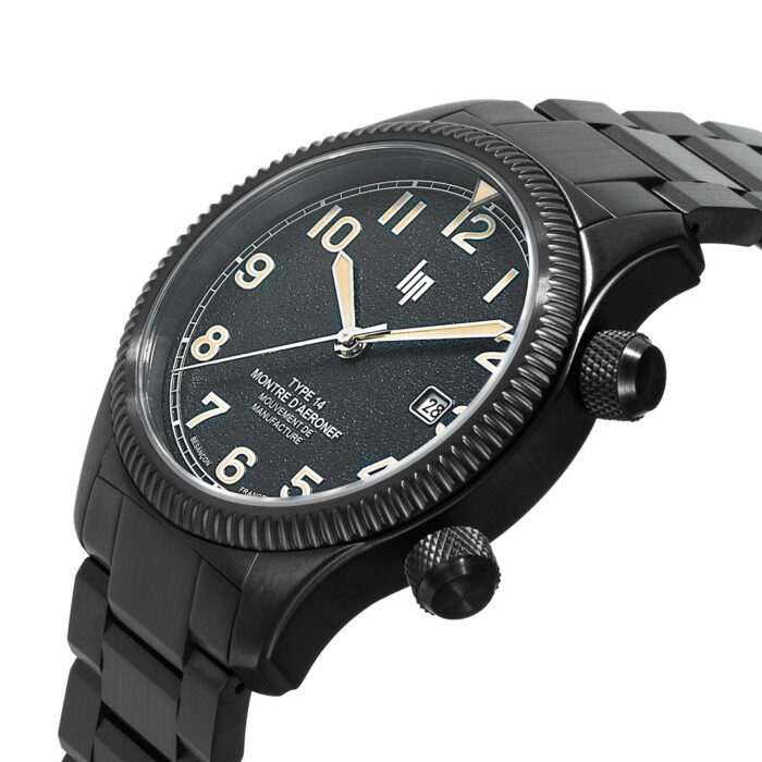 Reloj Lip Type 14 Automatico 41mm 676033 - Imagen 3