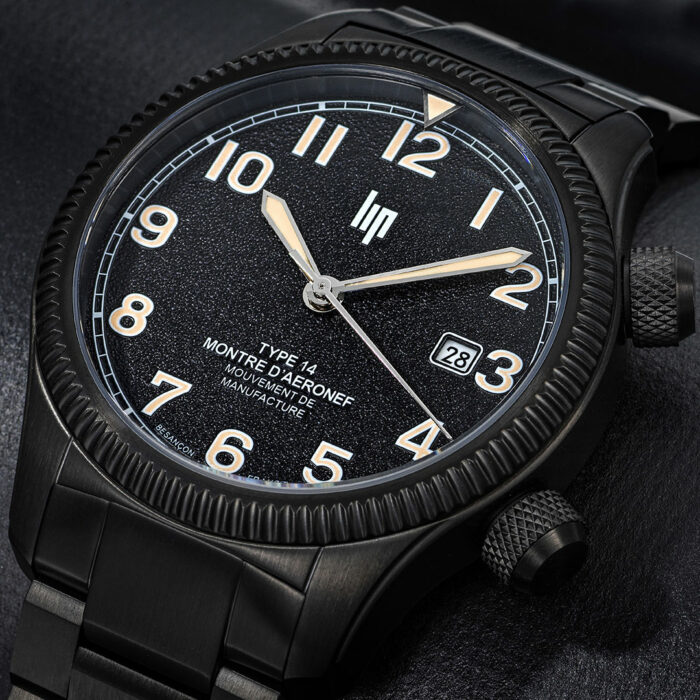 Reloj Lip Type 14 Automatico 41mm 676033 - Imagen 2