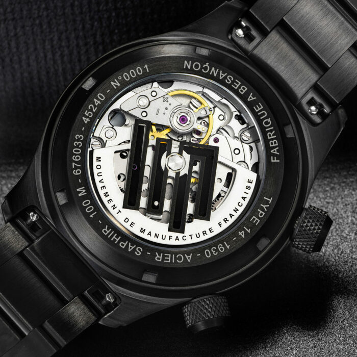 Reloj Lip Type 14 Automatico 41mm 676033 - Imagen 5