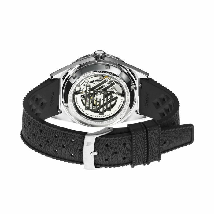 Reloj Lip Nautic 666 Automatico 39mm 676050 - Imagen 3
