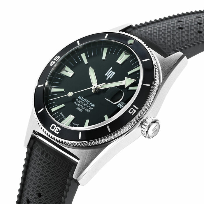 Reloj Lip Nautic 666 Automatico 39mm 676050 - Imagen 4