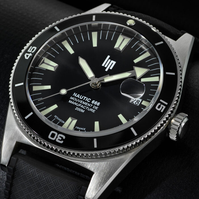 Reloj Lip Nautic 666 Automatico 39mm 676050 - Imagen 2