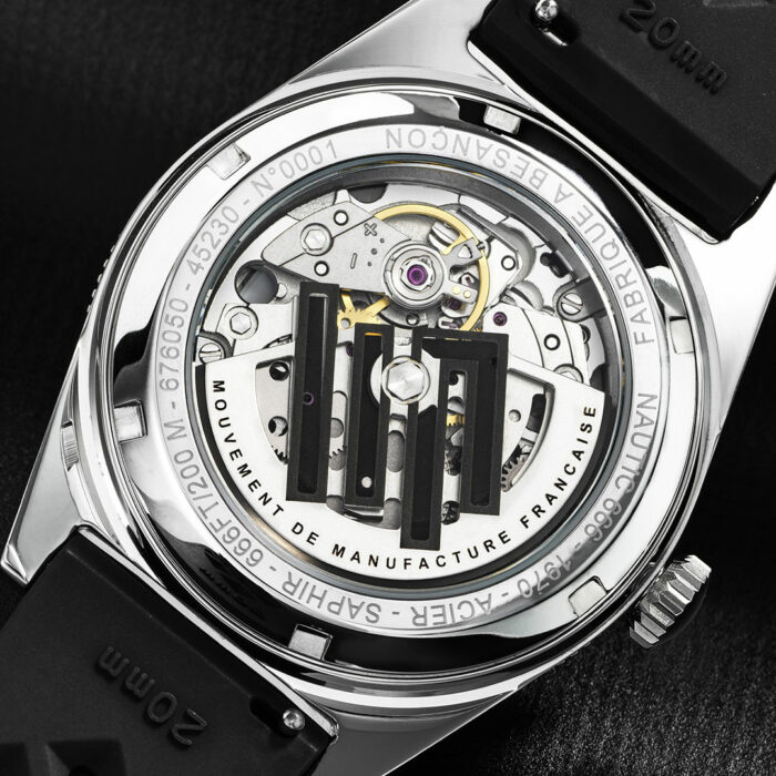 Reloj Lip Nautic 666 Automatico 39mm 676050 - Imagen 6