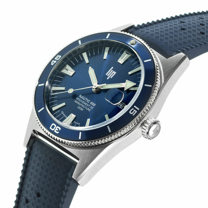 Reloj Lip Nautic 666 Automatico 39mm 676051 - Imagen 2
