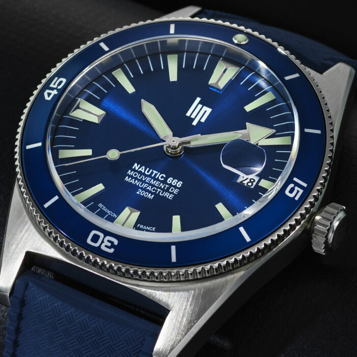 Reloj Lip Nautic 666 Automatico 39mm 676051 - Imagen 4