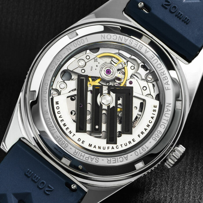 Reloj Lip Nautic 666 Automatico 39mm 676051 - Imagen 5