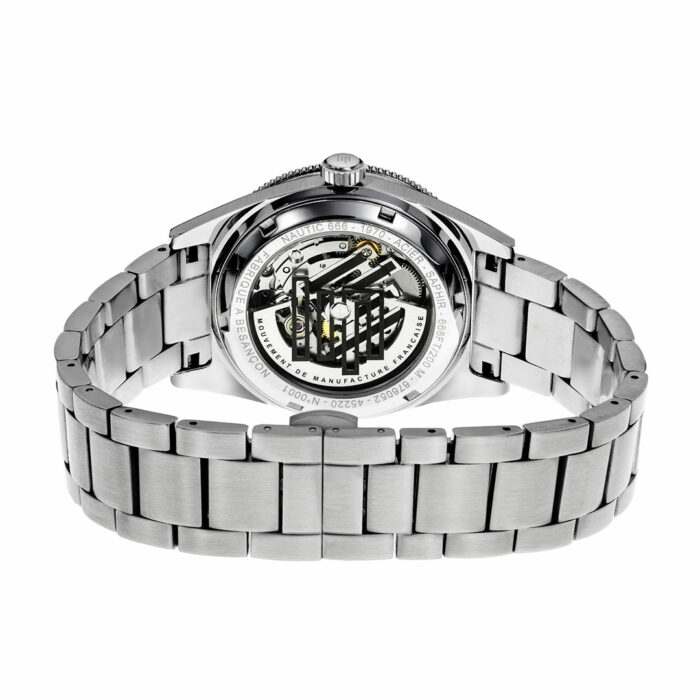 Reloj Lip Nautic 666 Automatico 39mm 676052 - Imagen 5
