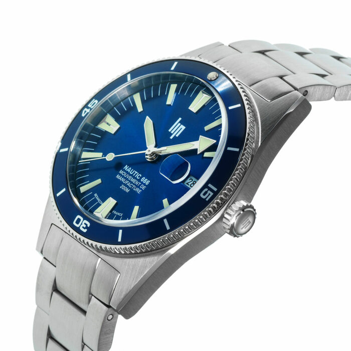Reloj Lip Nautic 666 Automatico 39mm 676052 - Imagen 4