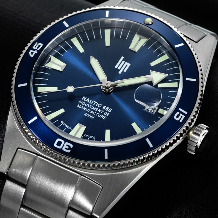 Reloj Lip Nautic 666 Automatico 39mm 676052 - Imagen 2