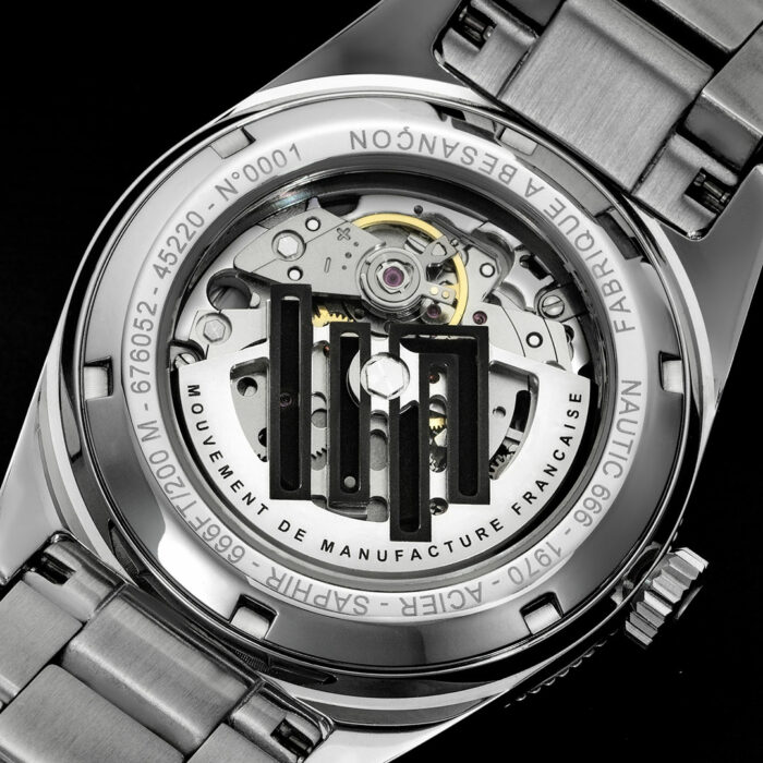 Reloj Lip Nautic 666 Automatico 39mm 676052 - Imagen 6