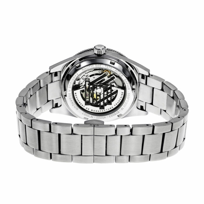 Reloj Lip Nautic 666 Automatico 39mm 676053 - Imagen 6