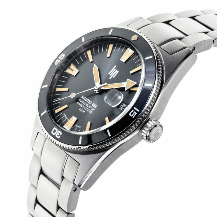 Reloj Lip Nautic 666 Automatico 39mm 676053 - Imagen 5