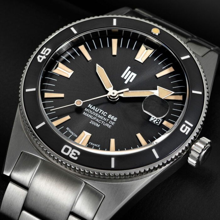 Reloj Lip Nautic 666 Automatico 39mm 676053 - Imagen 4