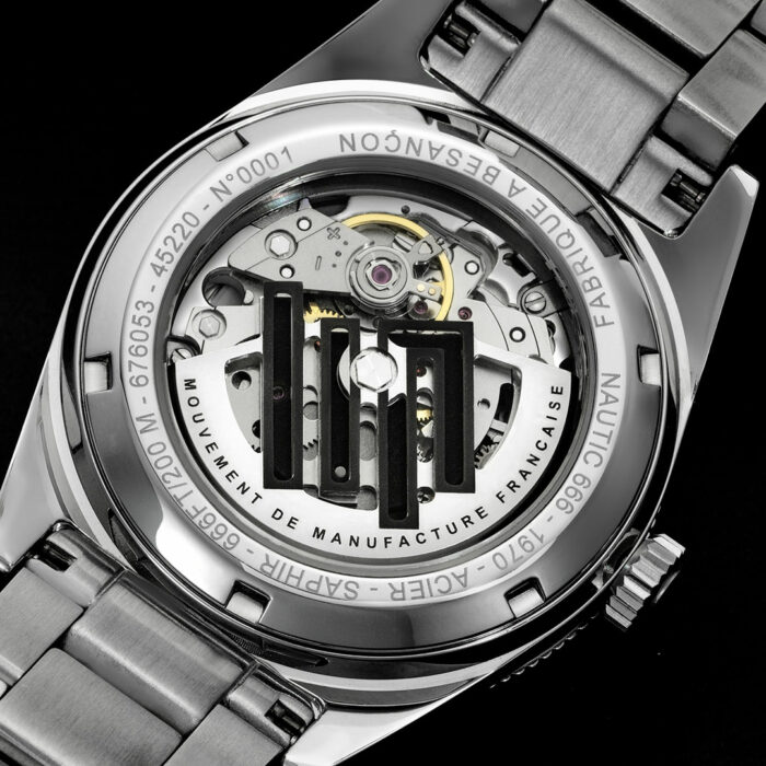 Reloj Lip Nautic 666 Automatico 39mm 676053 - Imagen 2