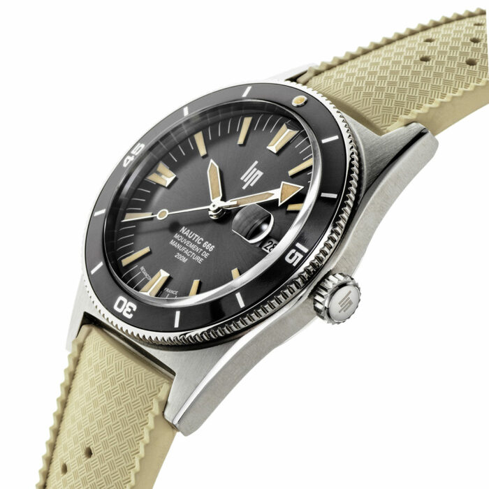 Reloj Lip Nautic 666 Automatico 39mm 676054 - Imagen 3