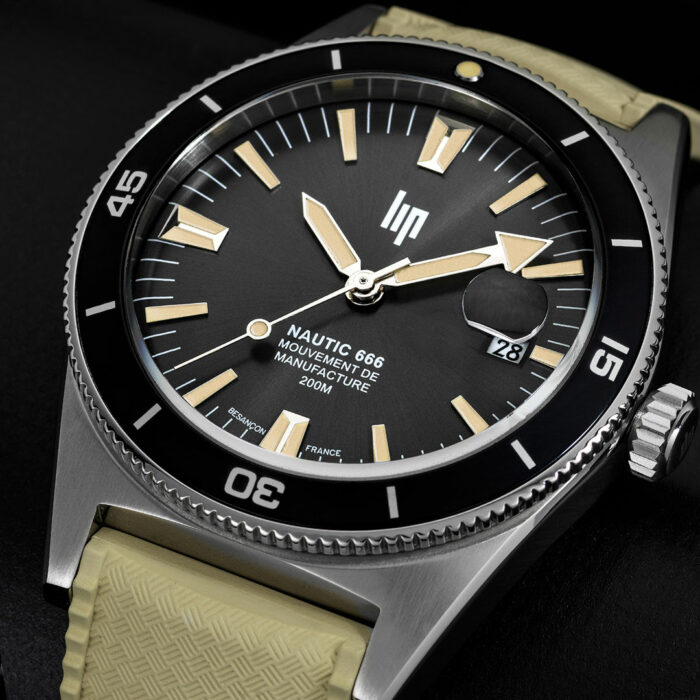 Reloj Lip Nautic 666 Automatico 39mm 676054 - Imagen 6
