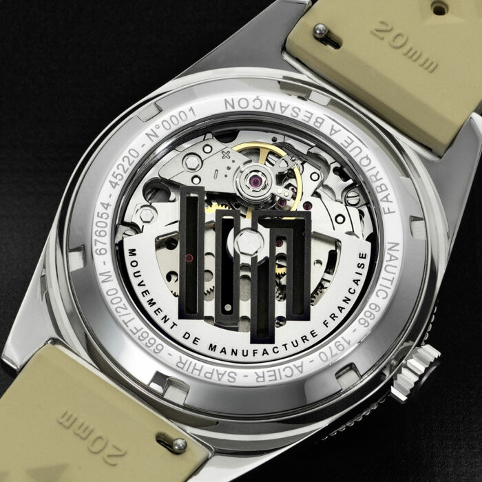 Reloj Lip Nautic 666 Automatico 39mm 676054 - Imagen 2